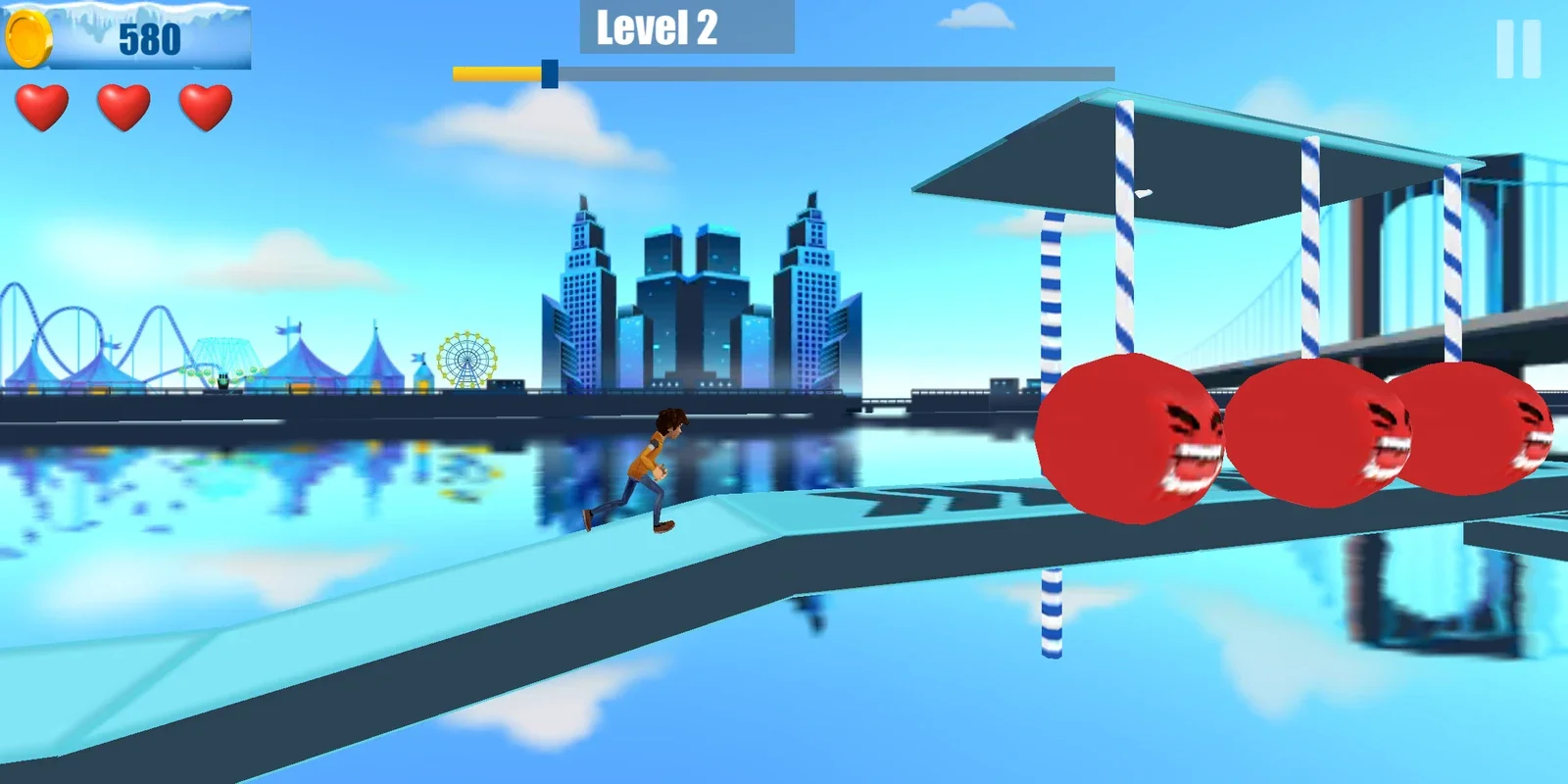 New Water Stuntman Run for Android: Thrilling Stunts Await