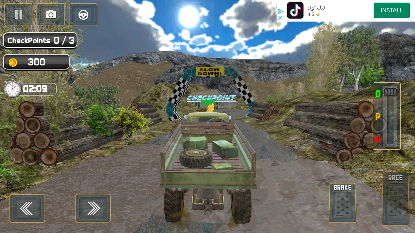 Offroad Mud Truck Simulator: Dirt Truck Drive for Android