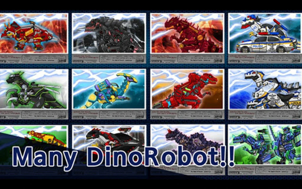 DinoRobot Infinity : Dinosaur for Android - Engaging Robot Wars