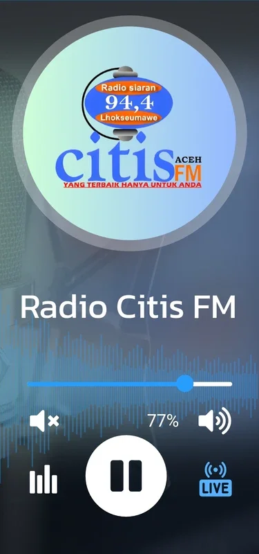 Radio Citis FM for Android - Diverse Radio Content