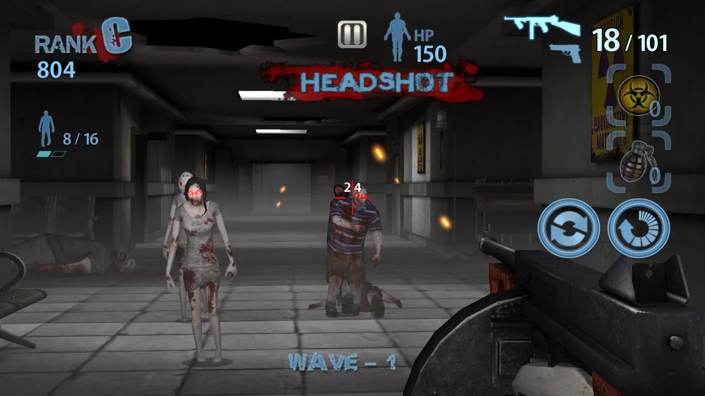 Zombie Hunter King for Android - Battle the Undead