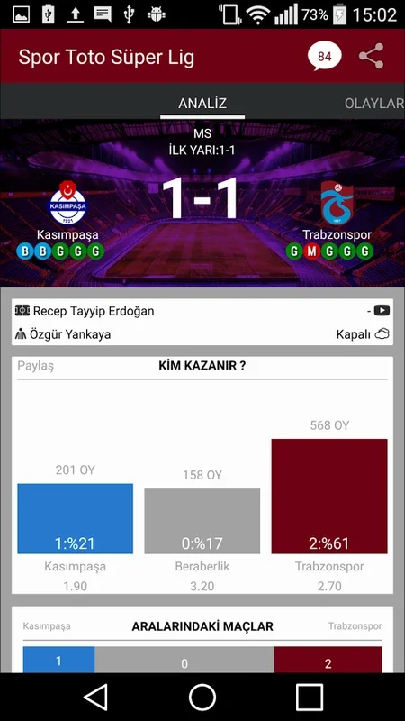 GollerCepte 1967 for Android - Stay Updated on Trabzonspor