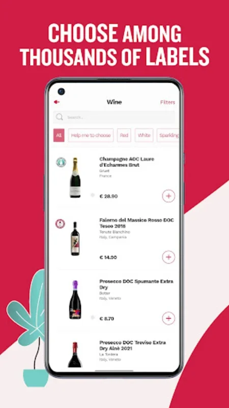 Winelivery for Android - Fast 30-min Beverage Delivery