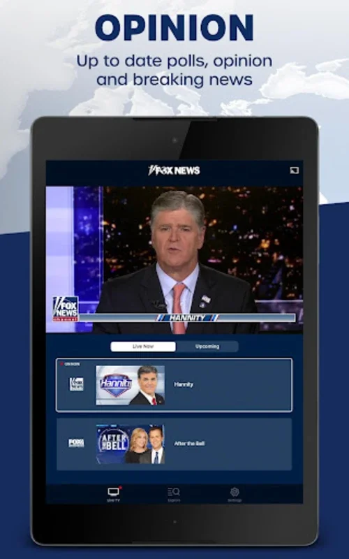 Fox News International for Android - Comprehensive News Source