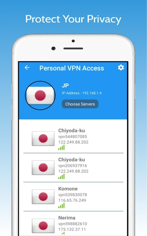 Personal VPN Access for Android - Secure Your Browsing