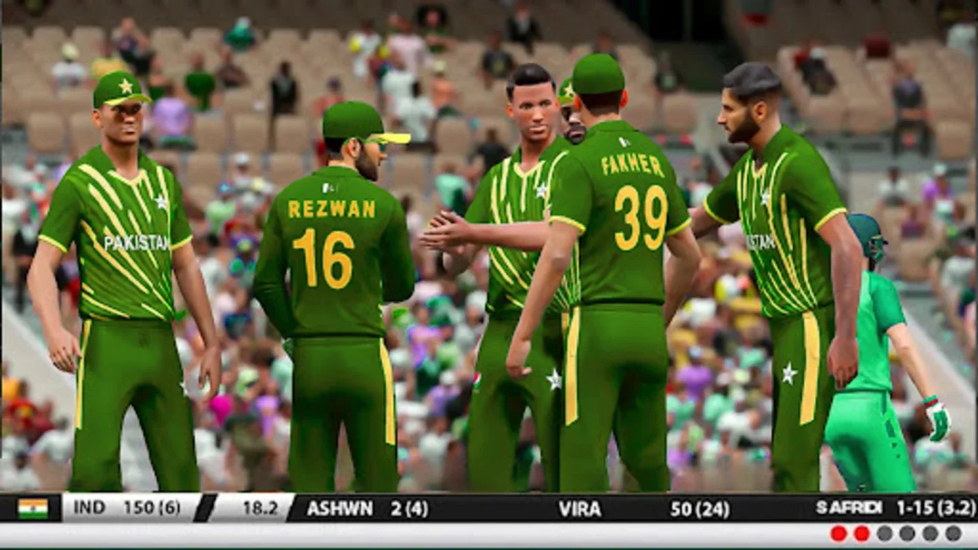 Real World Cricket T20 Games for Android - No Downloading Required