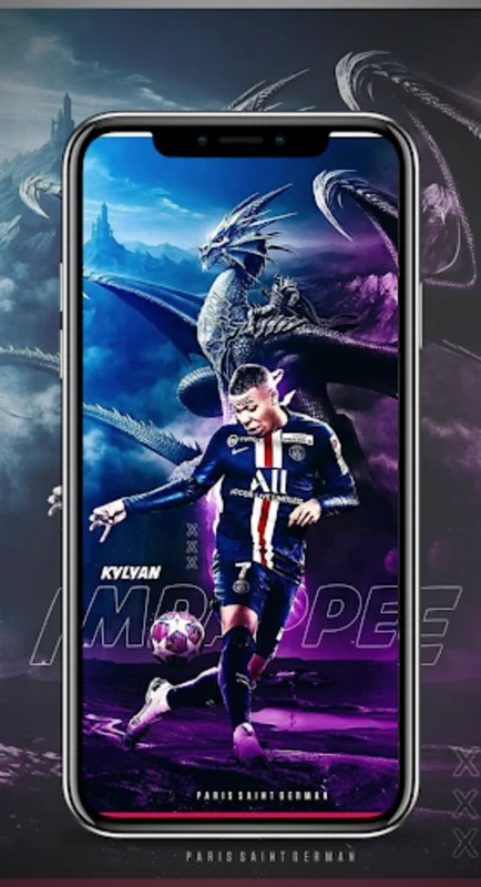 Kylian Mbappe Wallpapers 2023 for Android - Quality Football Themes