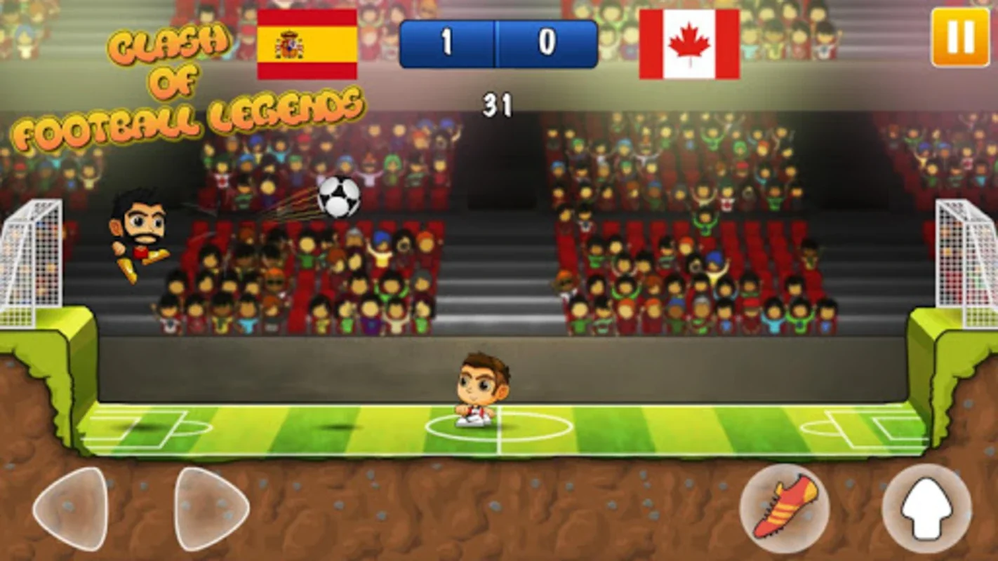 Clash of Football Legends 2022 for Android - Immersive Soccer Experience