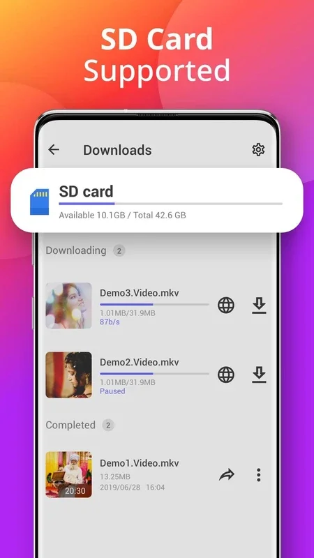 Downloader - Video Downloader for Android: Download High - Quality Videos