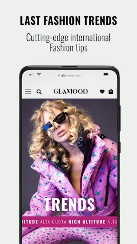 Glamood for Android - Shop Luxury Brands Easily