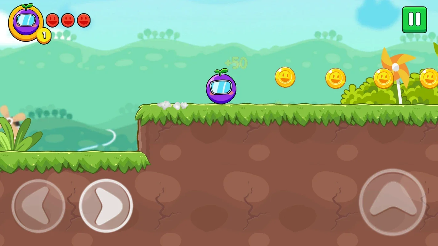 Red Bounce Ball Heroes for Android - Play and Enjoy!