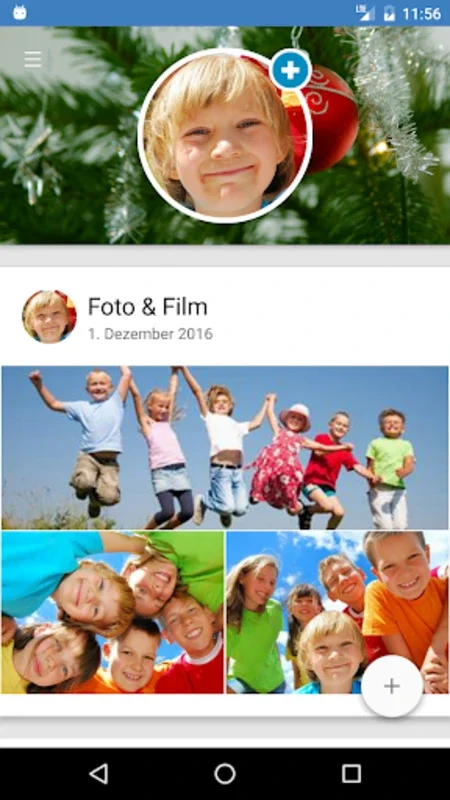 GiB Familie for Android: Track Child Activities with Ease