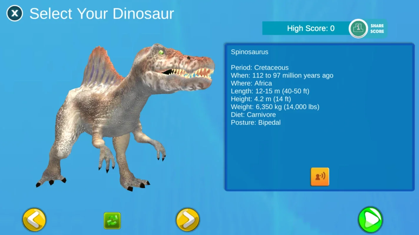 Dinosaur Sim for Android - Download the APK from AppHuts