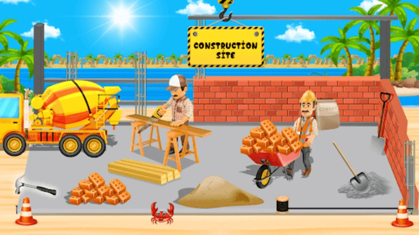 Beach House Construction Games for Android: Build Dream Homes