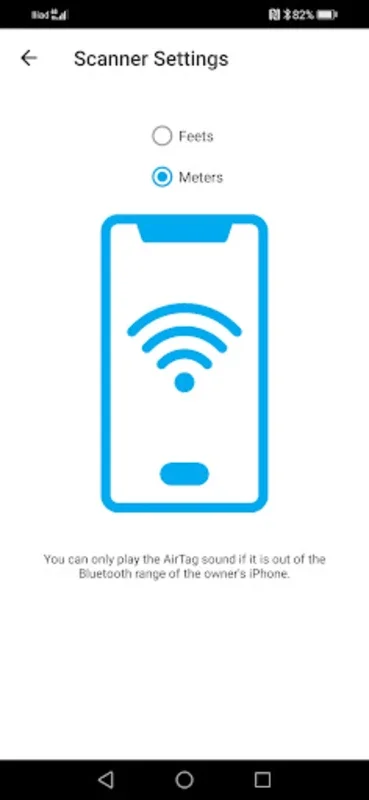 AirTag Scanner for Android - Detect Hidden Bluetooth Devices