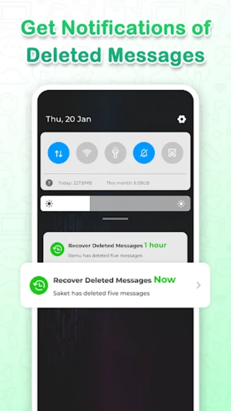 WhatsDeleted for Android - Recover Deleted WhatsApp Data