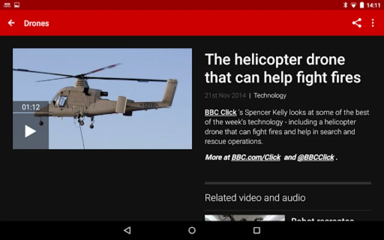 BBC: World News & Stories for Android - Stay Informed