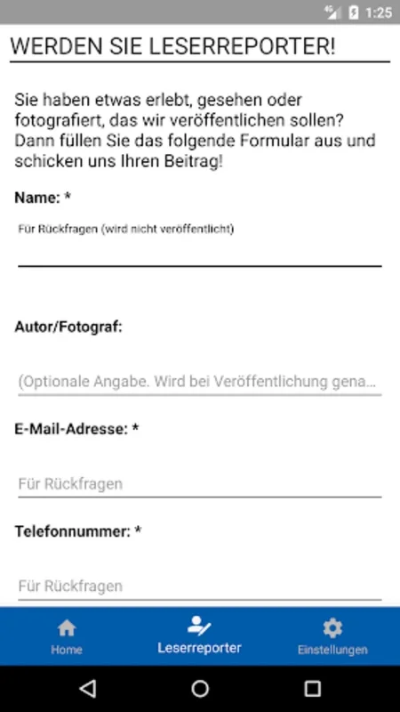 echo24.de for Android: All-in-One Heilbronn Info Hub