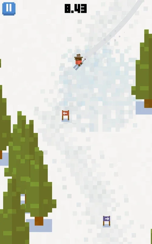 Skiing Yeti Mountain for Android: Thrilling Skiing Experience