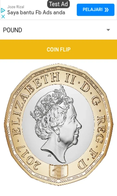 Simple Coin Flip for Android - Fun and Easy Decision Maker