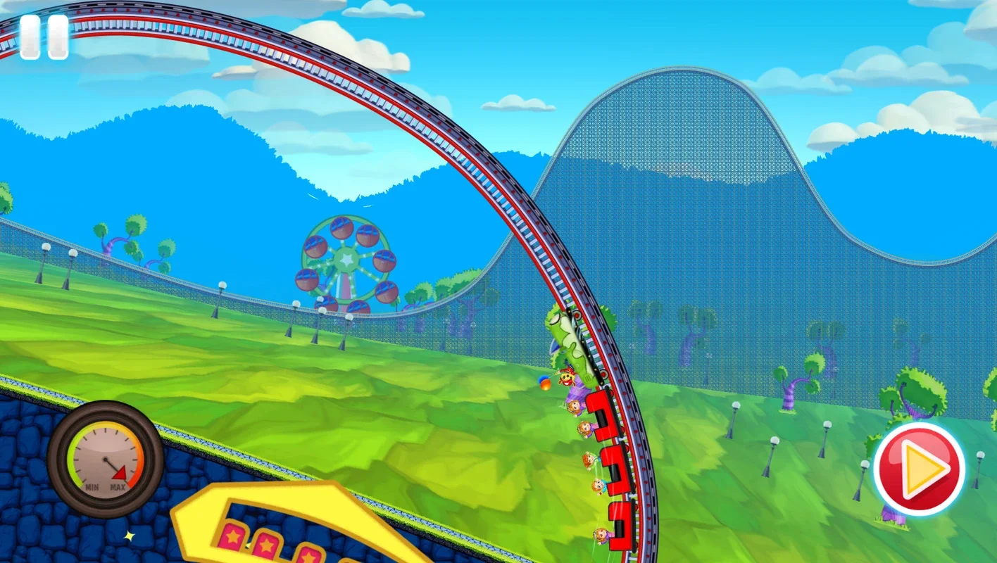 RollerCoaster Fun Park for Android - Thrilling Rides Await