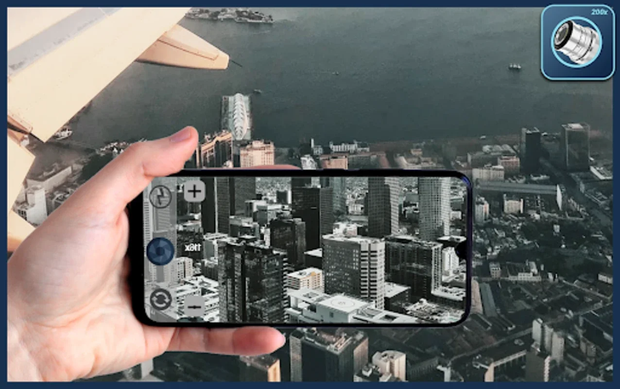 Mega Zoom Camera - 200x for Android - No Downloading Required