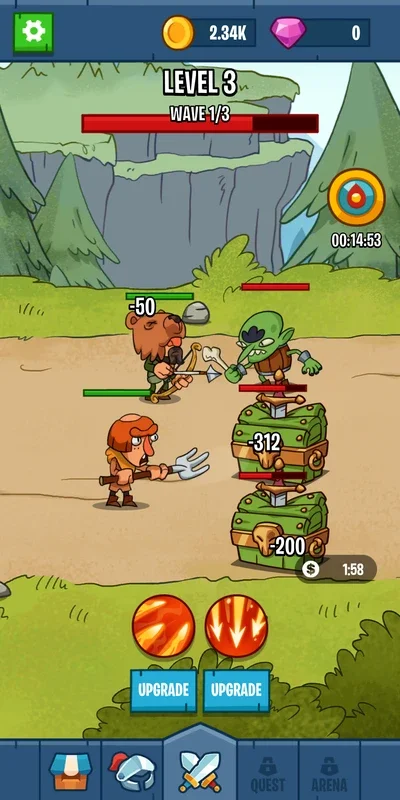 Semi Heroes 2 for Android - Exciting Adventures Await