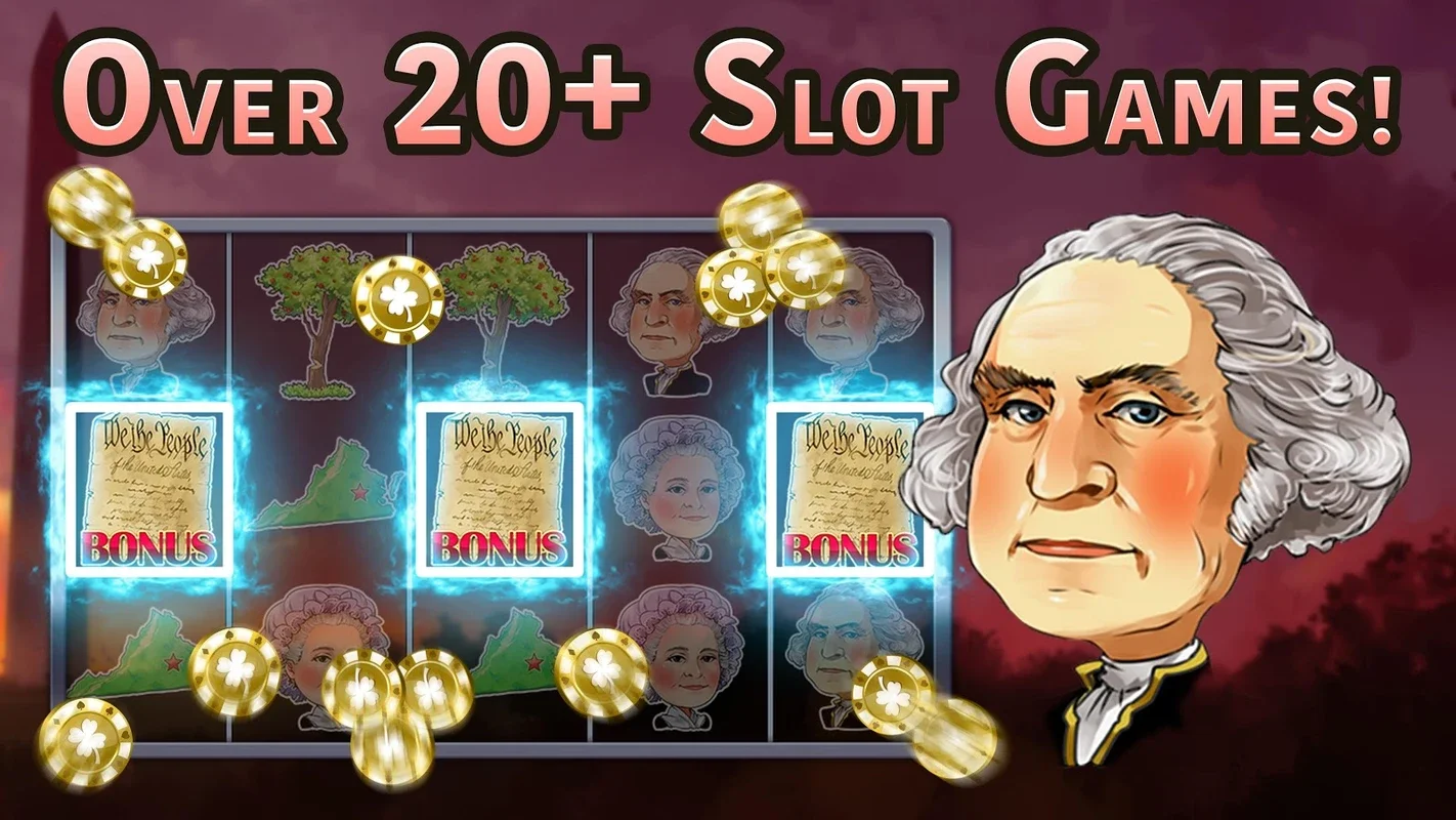 Get Rich Slots for Android - Thrilling Slots & Big Jackpots