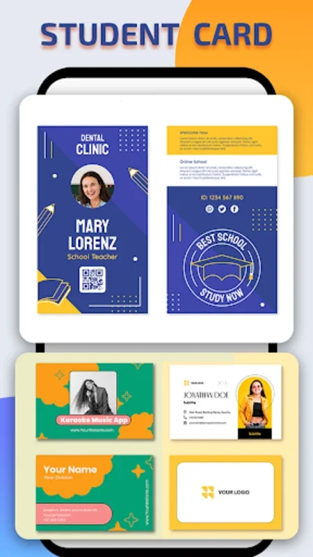 Student Id Card Maker for Android - Create Professional Cards Offline