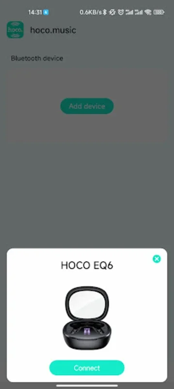 hoco.music for Android - Customize Your Audio Experience