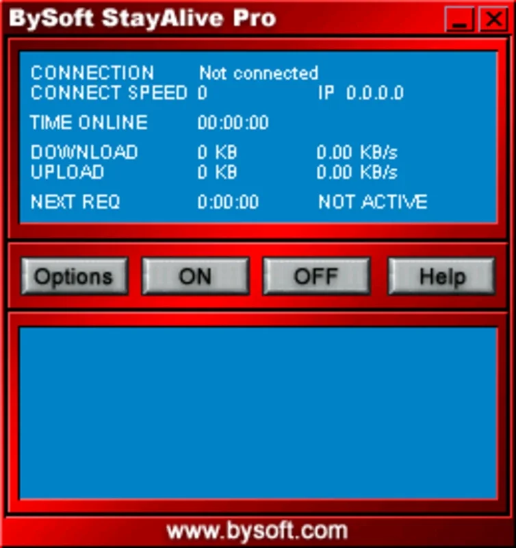 BySoft StayAlive Pro for Windows - Keep Your Connection Alive