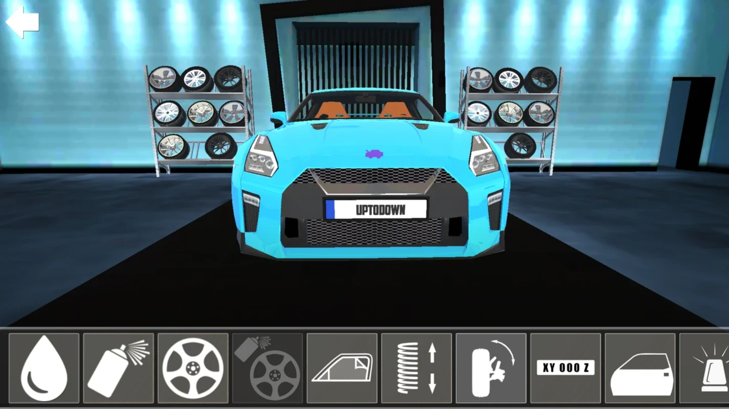 Gt-r Car Simulator for Android - Customize and Race