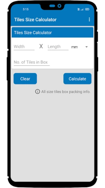 Tiles Work Per Box Calculation for Android - Precise Installation Planning