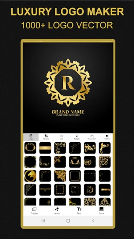 Luxury Logo Maker for Android - Download the APK from AppHuts