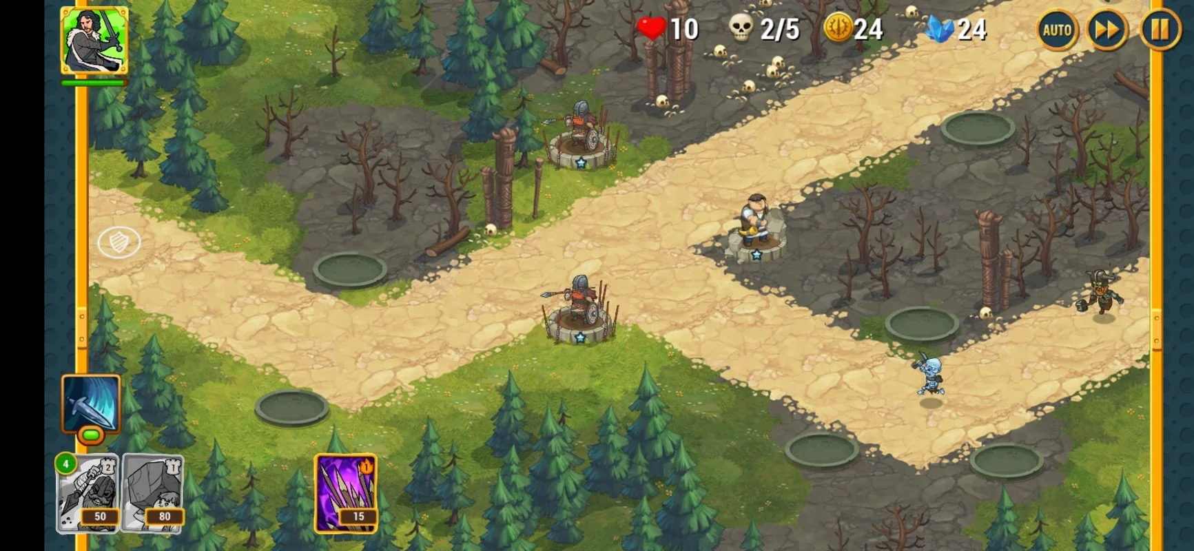 Throne: Tower Defense for Android - Strategic Defense Game