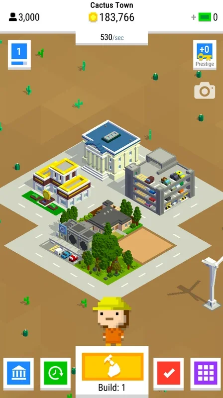 Bit City for Android - Build Your Dream City