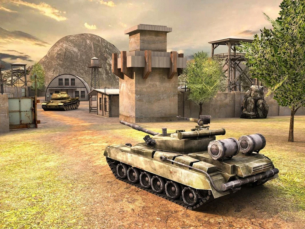 Tank Warriors 2016 for Android - Immersive Tank Battles