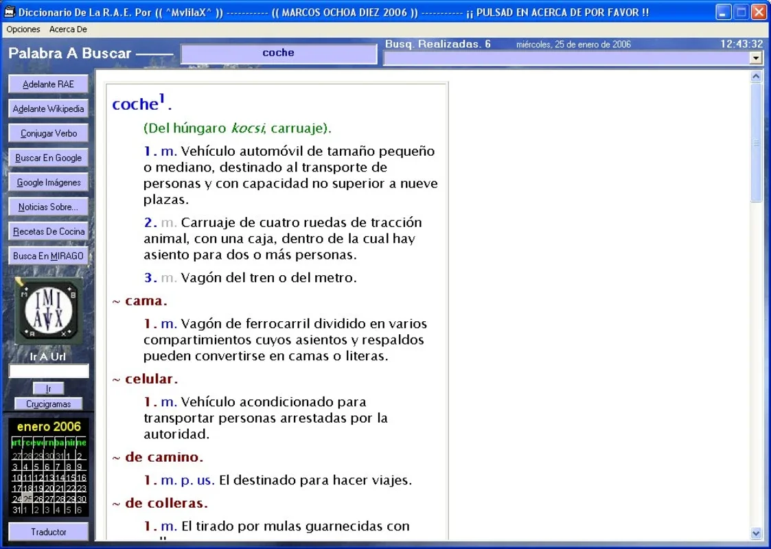 MvIiIaX Diccionario RAE for Windows - Enhance Your Language Skills