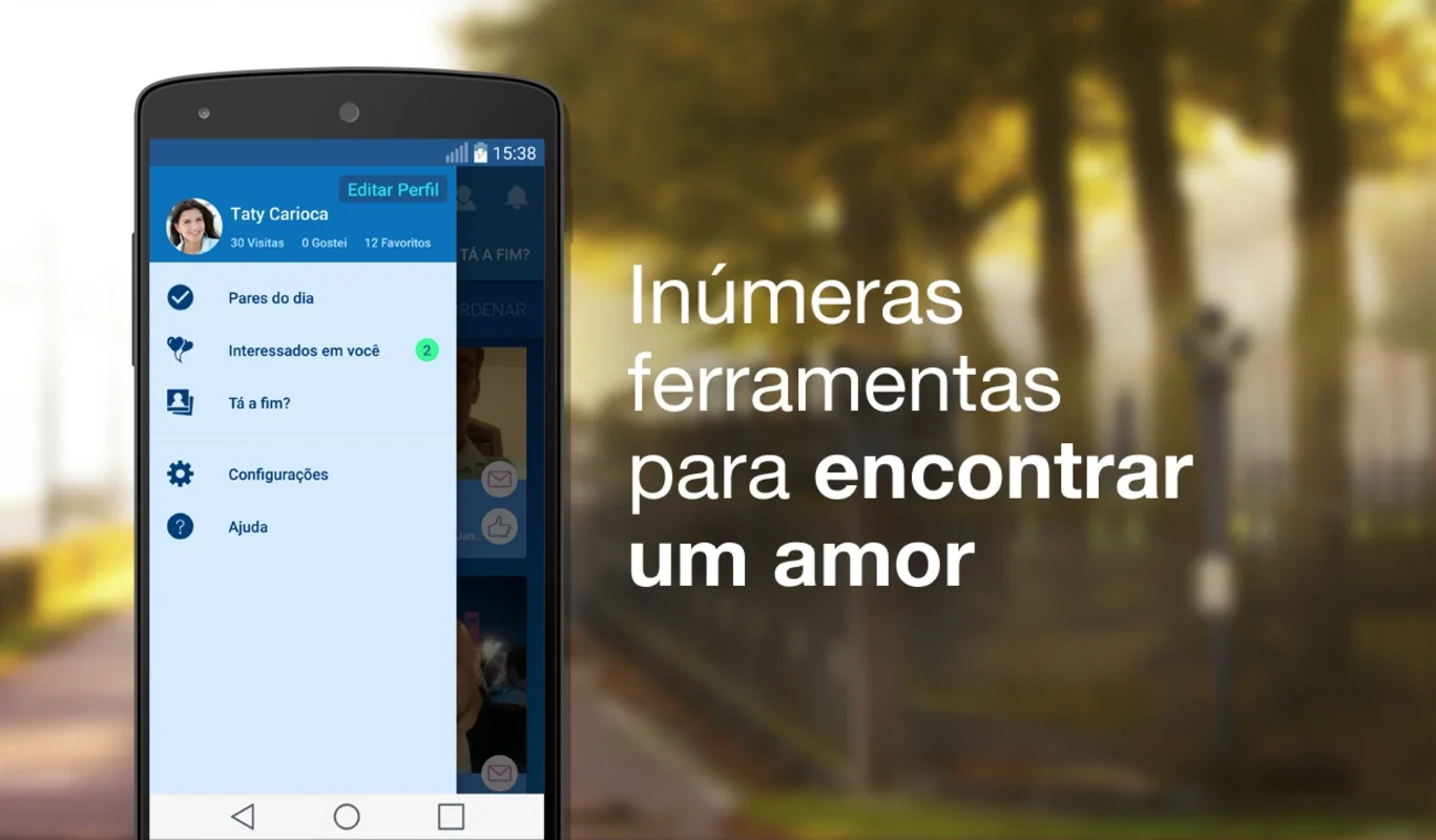 ParPerfeito for Android - Connect and Find Love