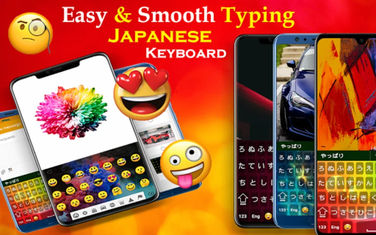 Japanese Keyboard with english for Android - Simplify Typing