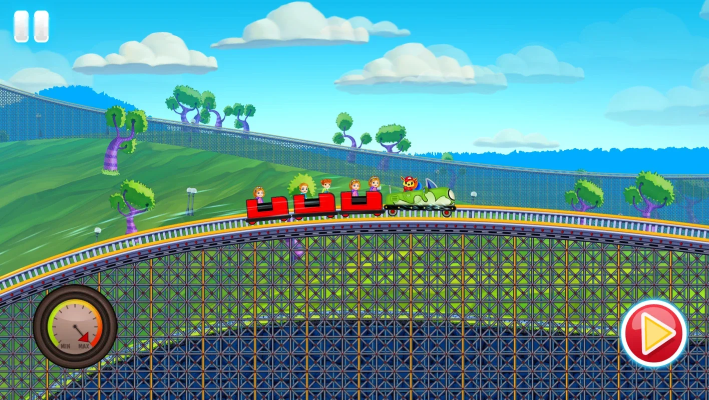 RollerCoaster Fun Park for Android - Thrilling Rides Await