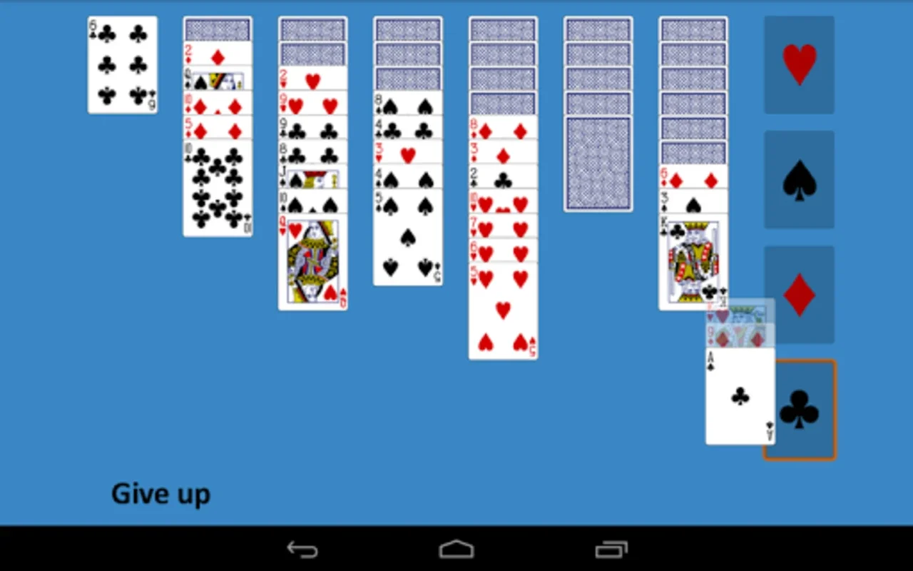 Russian Solitaire for Android - Strategic Card Game