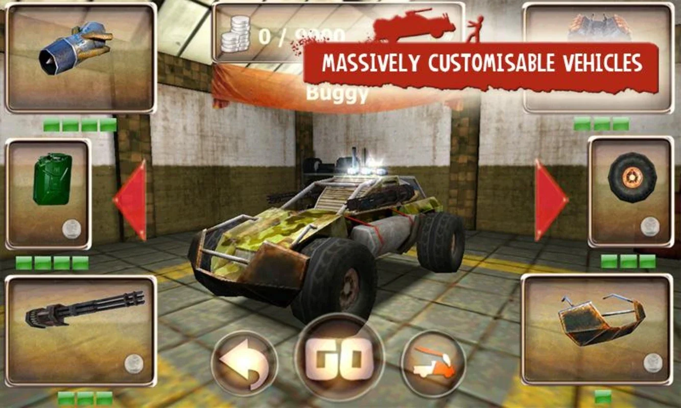 Zombie Derby for Android - No Downloading Required