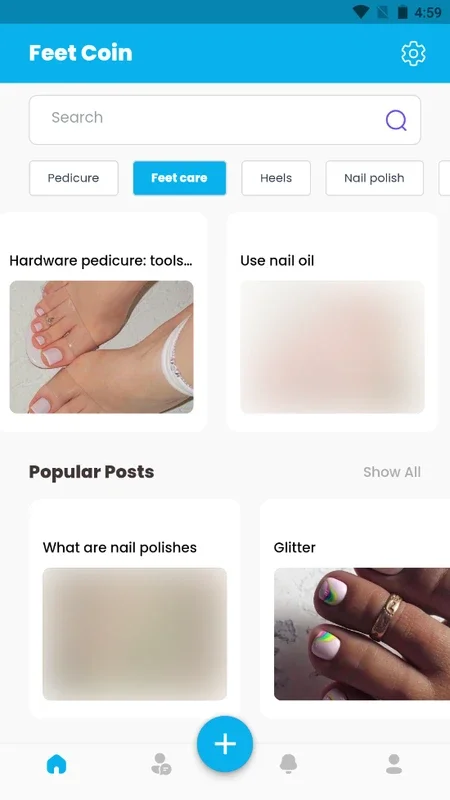 Feet Finder for Android: Appreciating Foot Beauty