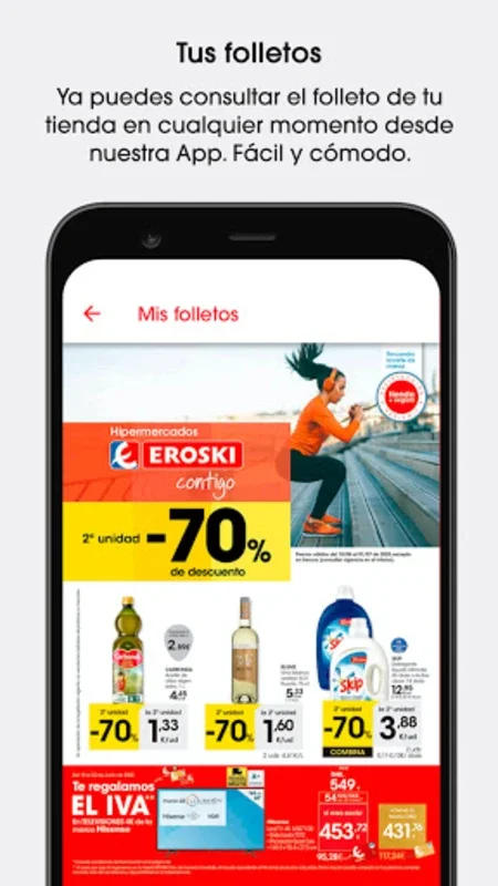 EROSKI for Android - Shop Smart with Digital Savings