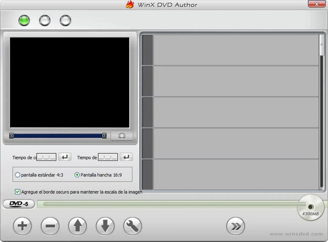 WinX DVD Author: Create Professional DVDs on Windows