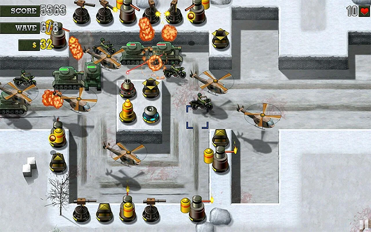 Defend The Bunker for Android - Engaging Strategic Defense