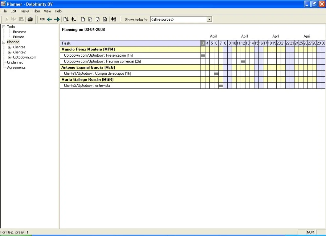 Dolphinity Planner for Windows - Simplify Company Calendar Management