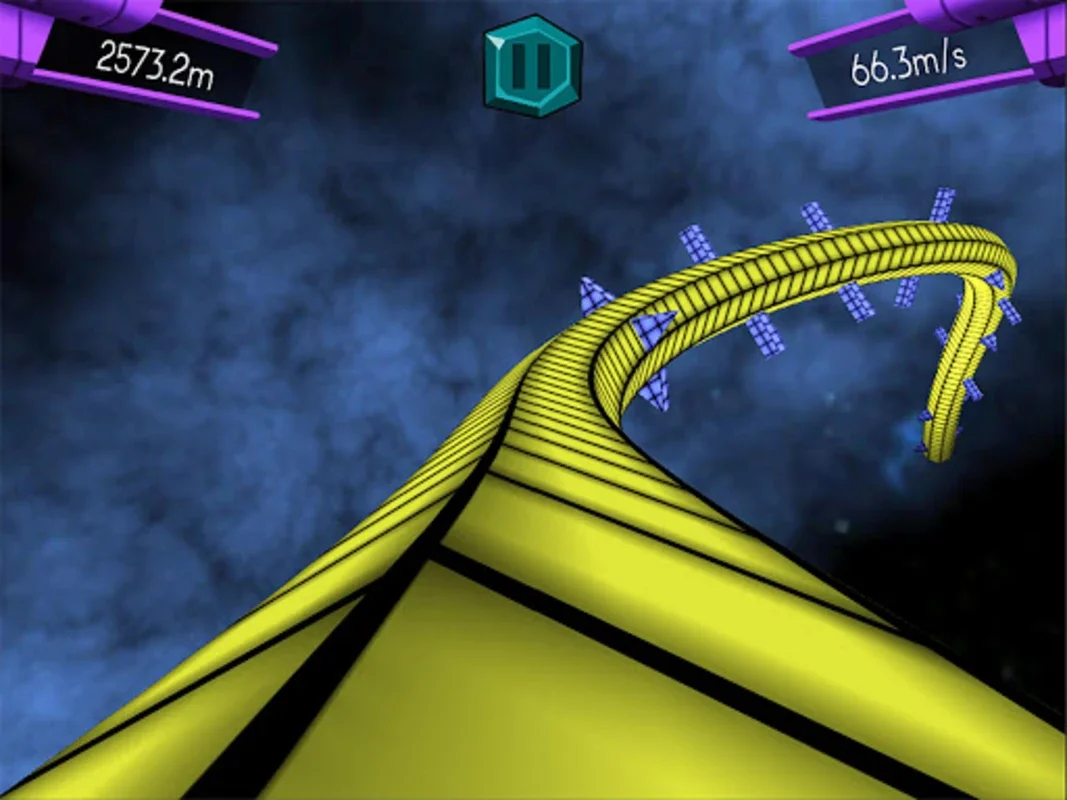 Speed Maze - The Galaxy Run for Android