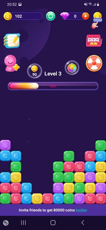 Popstar Winner for Android: Endless Block - Eliminating Fun